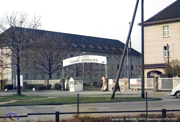 USAREUR - Cities - Mannheim